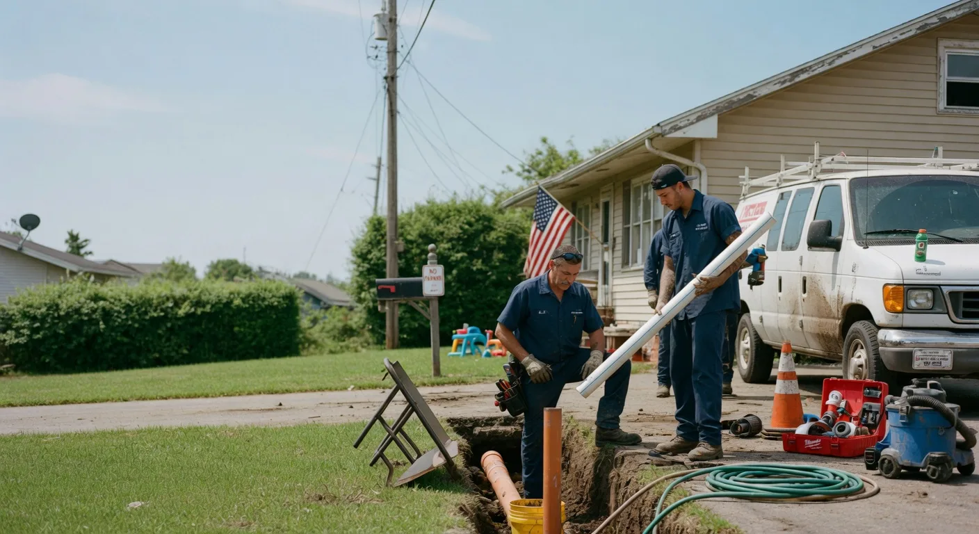 Emergency Drain Cleaning in Villa Rica, GA